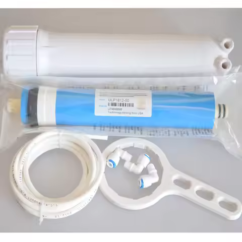 Water Filter 1812 RO Membrane Housing + 50gpd Vontron RO Membrane + Reverse Osmosis Water Filter Sys