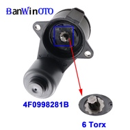 1pcs Caliper Servo Motor Wheel Handbrake Brake 6 or 12 Torx Tooth For Audi A6 S6 Quattro 2005-2011 4