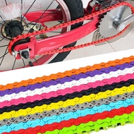 [COD] Bicycle Chains Multicolors Cycling Equipment 1/2" x 1/8" Track Blike for BMX Colorful Fixed Ge