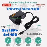 SVICLOUD SVI Cloud 10S 10P+ Replacement Power adapter 5v2a svi cloud tvbox 10s 10p + type-c adapter