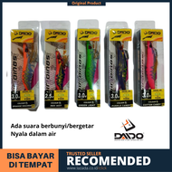 Umpan Cumi squid jig New daido Bahan Kain - Umpan Buatan Cumi Nyala dalam air Original