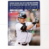 Ichiro Suzuki New MLB Record (9 Consecutive 200-Hit) Premium Postcard Set Collectibles Authentic Lic