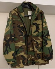 Used Alpha Industries M-65 正美國製美軍叢林迷彩防寒外套 Made in USA(178/68)