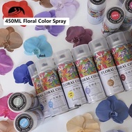 450ML Flower Color Spray / Professional Floral Color Spray Florist Bouquet Decoration