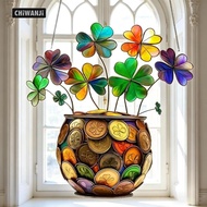 [CHiWANji] 2D Flat Window Hanging Suncatcher Art Window Decor for Bedroom Weddings Home