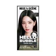 MISE EN SCENE  Hello Bubble Dark Ash 100g