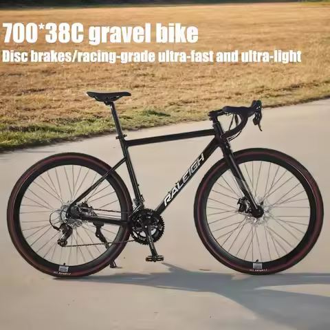 700*38C gravel road bicycle racing disc brake Road Racing Bike aluminum frame Gravel Bicycles Bend h
