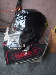 Index Titan helmet L black /matteblack
