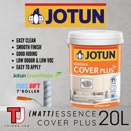 JOTUN Essence Cover Plus 20L Interior Paint Matt Finish/Beauty Sheen/Easyclean/Majestic/Interior Pai