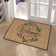 Decor Mat Anti-Slip Door Mat Water Absorbent Doormat Blacony Mat Bath Mat Home Bathroom Decor Bath R