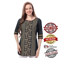 Kurti Indian Women Kurtis Top Saree Sari Punjabi Suit Readymade Kurti UD2231DNSC