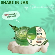 [SHARE In JAR] 100% Original Korea - The SAEM 99% Jeju Fresh Aloe Vera Soothing Gel 5ML 10ML 20ML 30ML