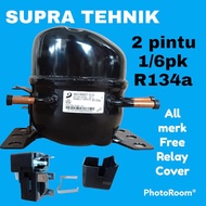 kompresor kulkas 1/6 murah new
