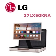 【LG 樂金】 27LX5QKNA  StanbyME Go 閨蜜機 樂Go版 無線可攜式觸控螢幕