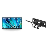 Sony 50 Inch 4K Ultra HD TV BRAVIA 3 LED Smart Google TV Ultra-Slim TV Wall Mount Bracket for Select
