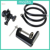 Mojito Webcam Stand Enhanced Desk Jaw Clamp with Flexible Gooseneck Stand for Webcam C925e C922x C92