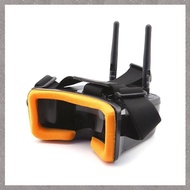 [M G L O] Mini 5.8G 40CH3 Dual Antennas FPV Goggles Video Glasses Headset with 3 Inch LCD Display Mo