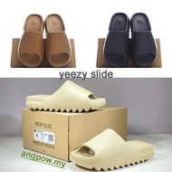 UA premium Yzy Slide "Bone" coconut outdoor style beach sports wear slippers GW1931 HQ6448 plus size
