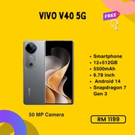 VIVO V40 5G 12+512GB (Original Second)