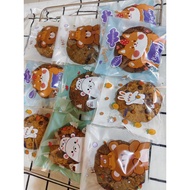 Soft cookies, Soft snowflakes