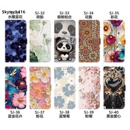 Casing for A60 A80 Pro Case Fall-proof stand-style Card Slot Wallet PU Leather Flip Protective Cover