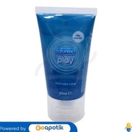 [NON COD] DUREX PLAY INTIMATE LUBE SILKY SMOOTH 50 ML