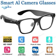 2025 For Xiaomi Smart AI Camera Glasses Take Photos With Camera AI Translation Object Recognition Bl