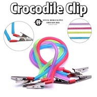 [CHEAPEST]DENTAL BIB CLIPS CHAIN NAPKIN HOLDER AUTOCLAVABLE BIB CLIP DENTAL