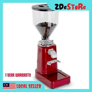ZDeSToRe Coffee Grinder LD-019 Raccea Flat Burr 60mm heavy duty with adjustable grinding size, stabl