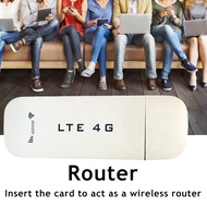 4G LTE USB 150Mbps Portable Wifi 4G LTE USB Dongle Wifi Modem Network Adapter with SIM Card Slot