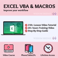 [Video Course] Microsoft Excel VBA & Macros - Learn | Excel Class | Excel Course | Excel Tutorial | 