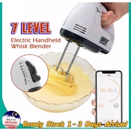Hand Mixer Mixer baking mixer egg beater 7 Speed Portable Electric Egg Beater Blender baking mixer b