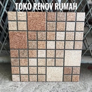 Keramik 40x40 kasar/ keramik garasi/ keramik lantai kamar mandi