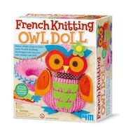 Playable [4M] Art Craft Creation Series-Owl Doll 02764 (Over 6 Years Old)