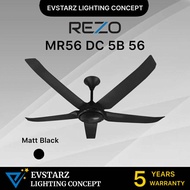REZO VENTUS MR56 56 inches DC Motor Ceiling Fan with Remote Control