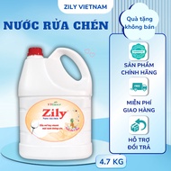 [ Gift not for sale ] - Zily dishwashing liquid bottle 4.7Kg