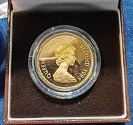 香港1985年牛年紀念金幣