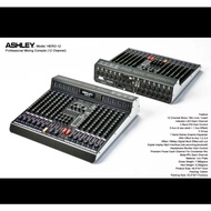 MIXER AUDIO ASHLEY 12 CHANNEL HERO 12 ASHLEY HERO12 NEW MODEL AUX 5