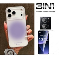3in1 Jelly Candy Color Phone Case For Iphone Ip15 15 Pro 15plus 15 Pro Max 16 16pro 16plus16promax 1
