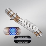 Slip On For Motorcycle CFMOTO MT800 NK800 800MT 800NK 2021-2024 Exhaust Pipe Muffler Set Middle Link