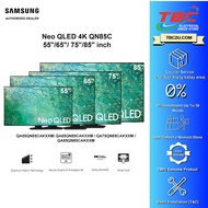 (COURIER SERVICES) Samsung QN85C NEO QLED 4K Smart TV 55",65",75",85 INCH | QA85QN85CAKXXM QA75QN85CAKXXM QA65QN85CAKXXM QA55QN85CAKXXM