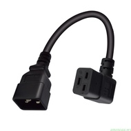 amonoqa Highly Strength IEC320 C19 to C20 Power Cable PDU UPS Power Cord 3Pin Extension Cord Efficie