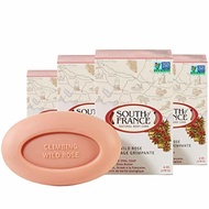 ▶$1 Shop Coupon◀  Climbing Wild Rose Natural Bar Soap by South of France Natural Body Care | Triple-