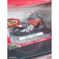 Diecast Motorcycle bmw f650cs ToysRus Brand Fast Lane 1/18