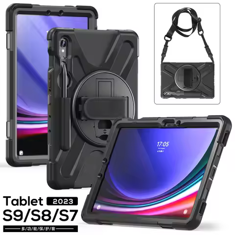Case Universal For Galaxy Tab S10 Lite S9 FE S8 S7 SM-X400 X406 X520 X526 X710 X716 X510 X516 X700 X