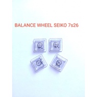 MESIN Seiko watch Balance Wheel Spring Seiko 7S26 Machine.