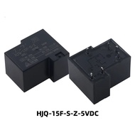 Electronic Relay HJQ-15F-S-Z 5 12 24VDC