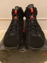 Nike Air Jordan 6 Retro Bred Infrared 2019 AJ6 US 11 100% New 全新 現貨