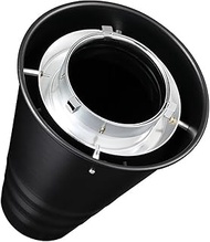 Godox 3.1" Bowens Mount Pro Snoot for Witstro AD600PRO II AD600BM II AD600B SL60II SL100II SK400IIV 