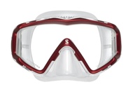 SCUBAPRO Crystal VU Dive Mask - Red